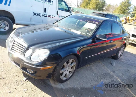 2008 Mercedes-Benz E 350 4Matic из США, поврежденный, VIN WDBUF87X68B315692